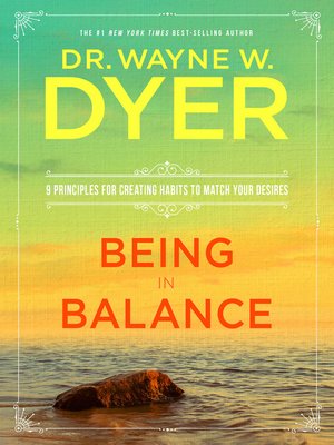 cover image of Being in Balance
